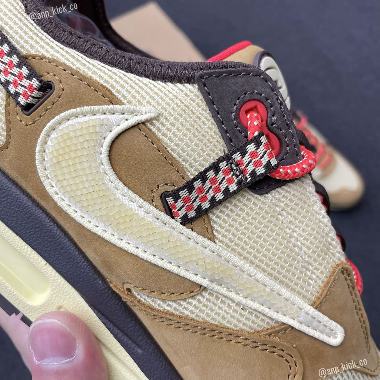 Travis Scott Nike Air Max 1 Wheat Anpkick Do9392 701 (3) - www.newkick.vip